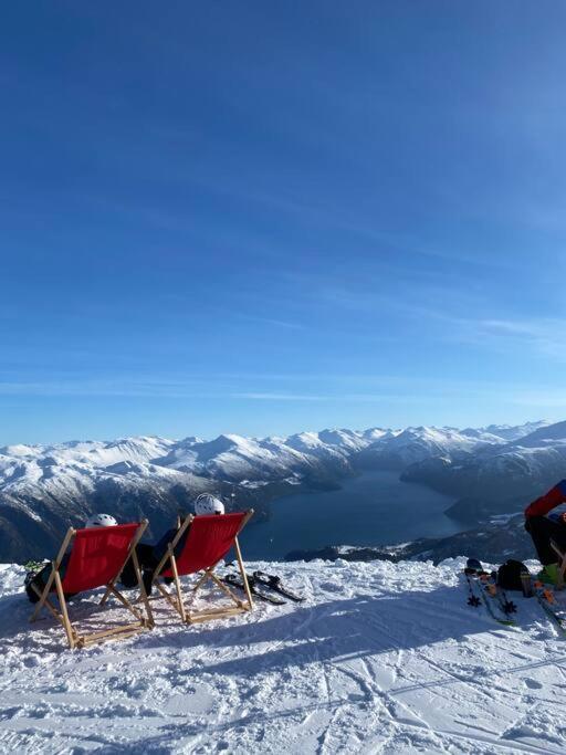 Roalden Mountain Lodge Stranda  Eksteriør bilde