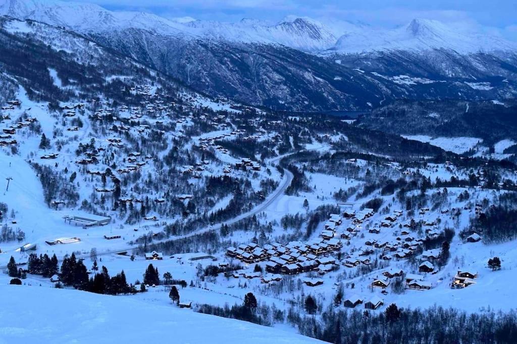 Roalden Mountain Lodge Stranda  Eksteriør bilde