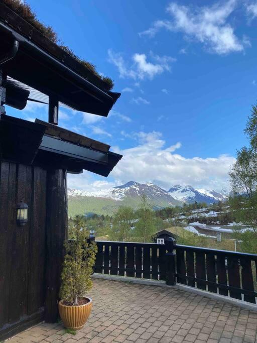 Roalden Mountain Lodge Stranda  Eksteriør bilde