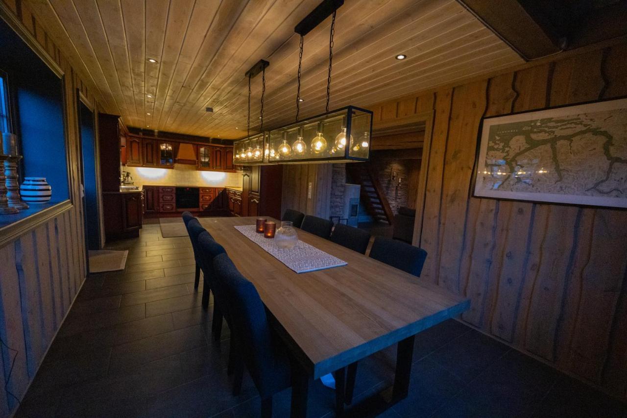 Roalden Mountain Lodge Stranda  Eksteriør bilde