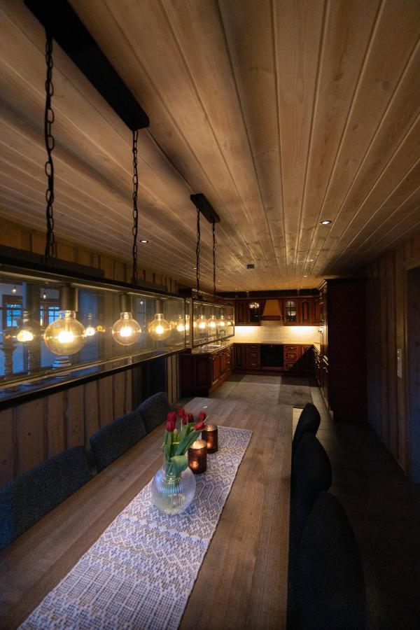 Roalden Mountain Lodge Stranda  Eksteriør bilde
