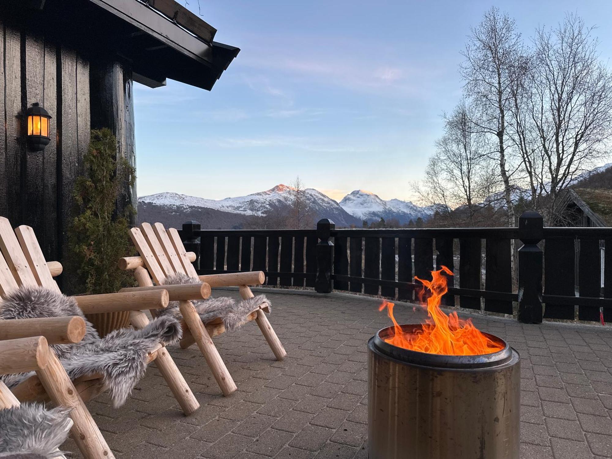 Roalden Mountain Lodge Stranda  Eksteriør bilde