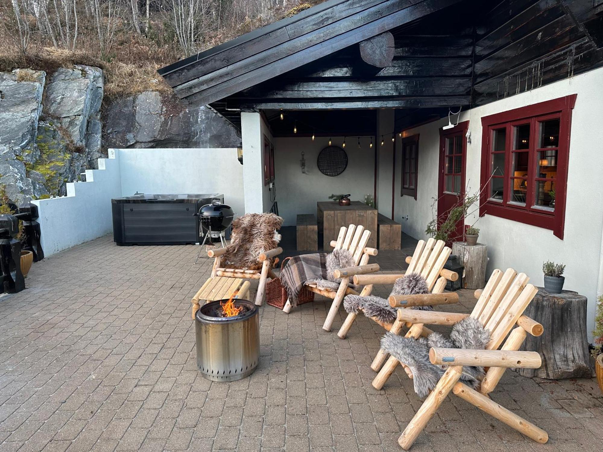 Roalden Mountain Lodge Stranda  Eksteriør bilde