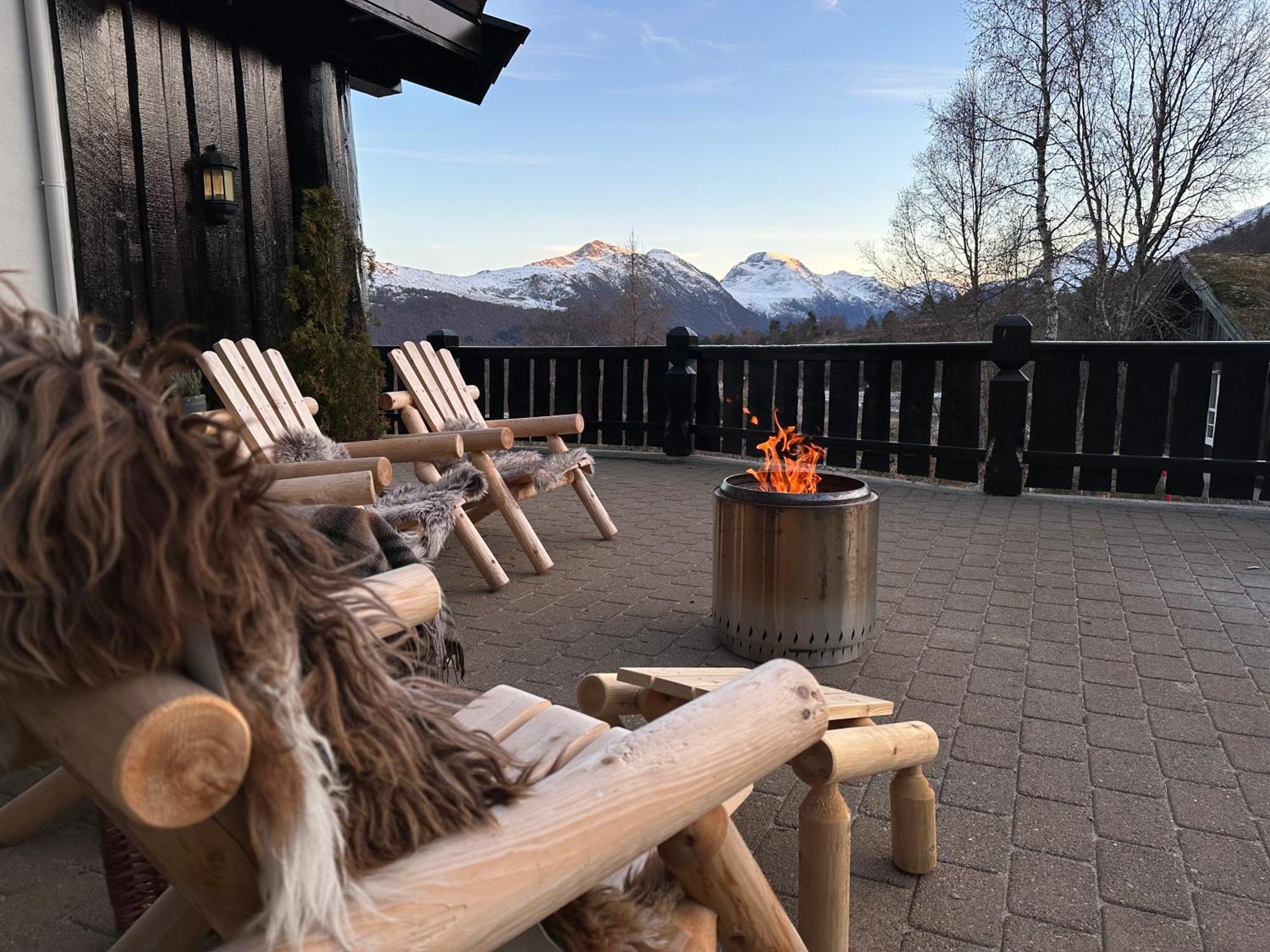 Roalden Mountain Lodge Stranda  Eksteriør bilde