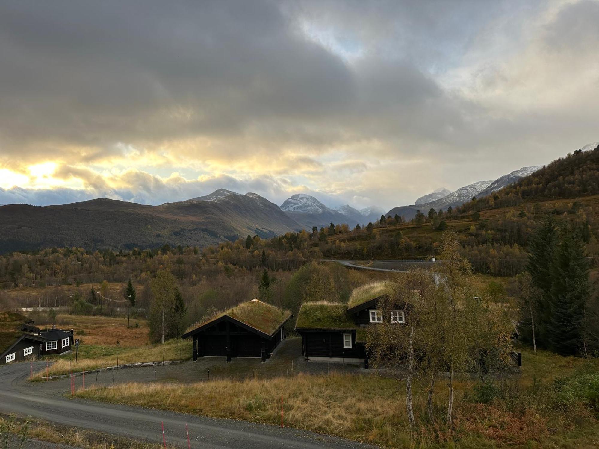 Roalden Mountain Lodge Stranda  Eksteriør bilde