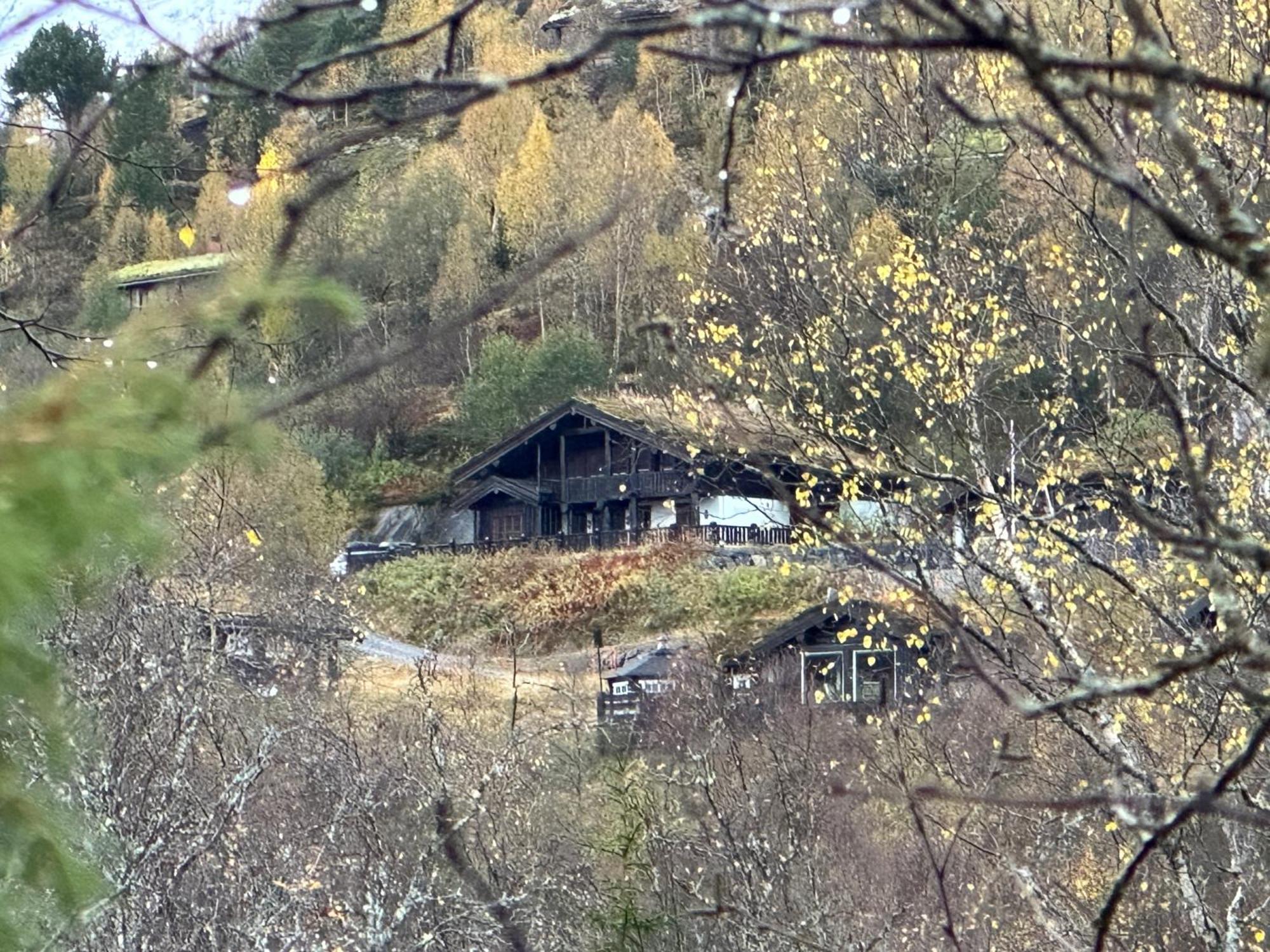 Roalden Mountain Lodge Stranda  Eksteriør bilde