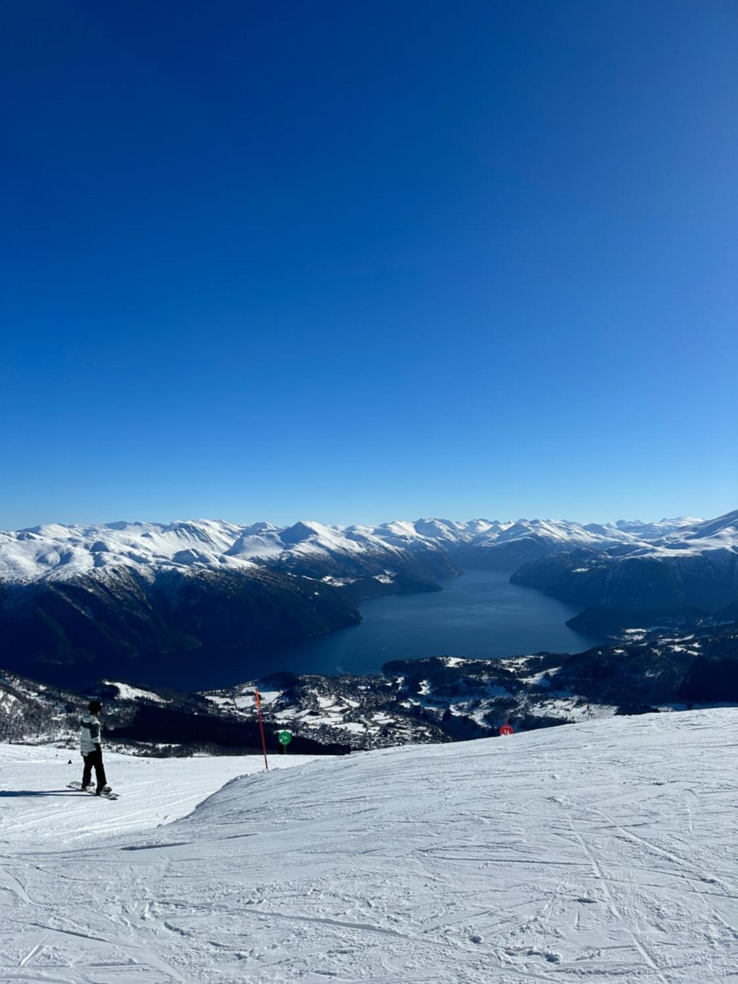 Roalden Mountain Lodge Stranda  Eksteriør bilde