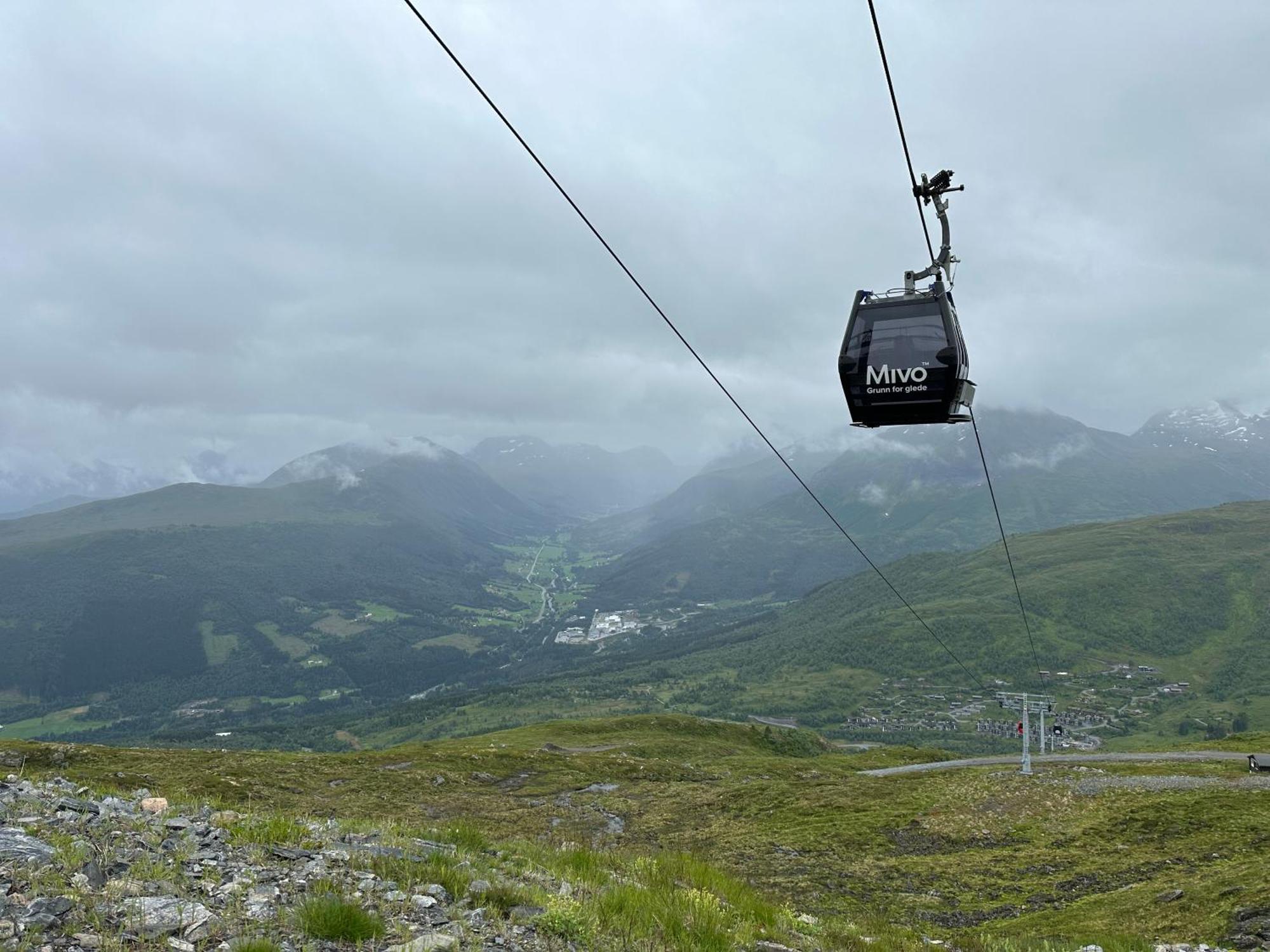 Roalden Mountain Lodge Stranda  Eksteriør bilde