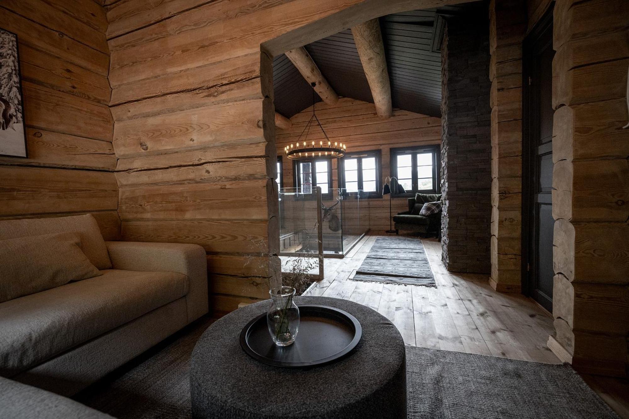 Roalden Mountain Lodge Stranda  Eksteriør bilde