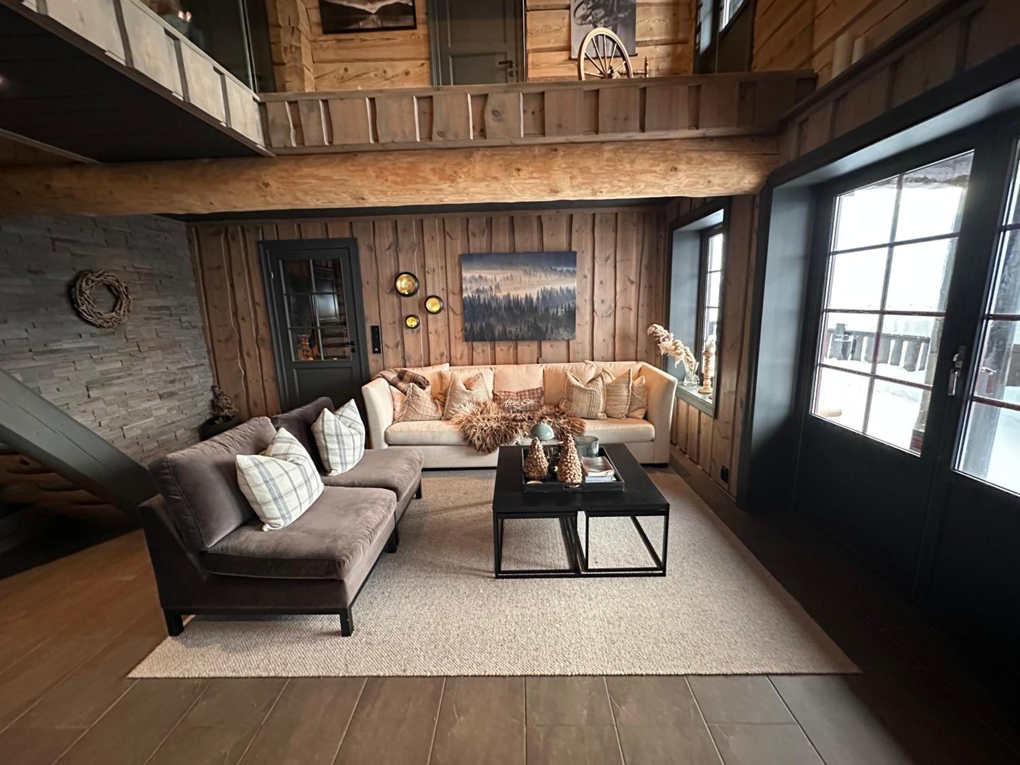 Roalden Mountain Lodge Stranda  Eksteriør bilde