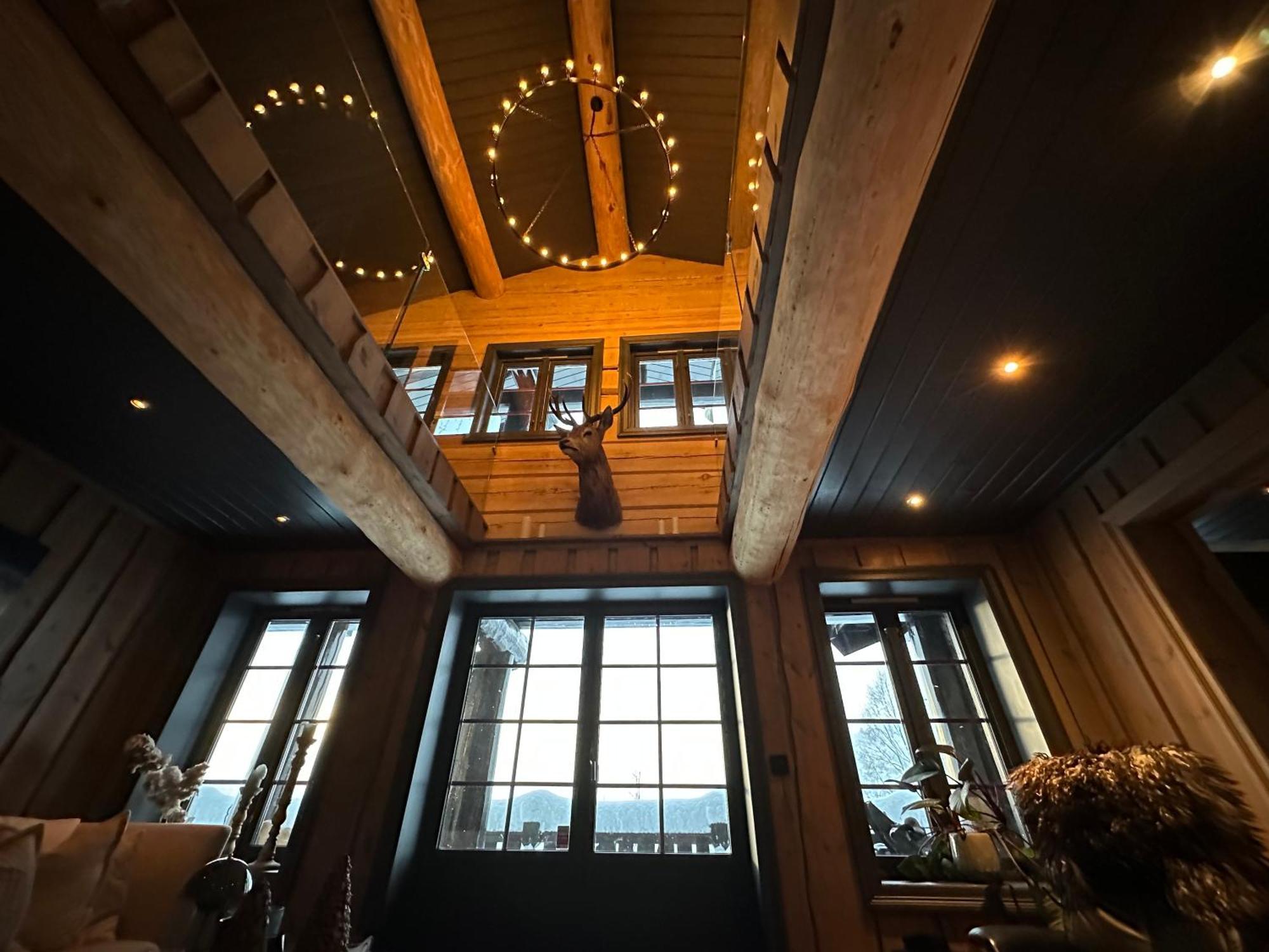 Roalden Mountain Lodge Stranda  Eksteriør bilde