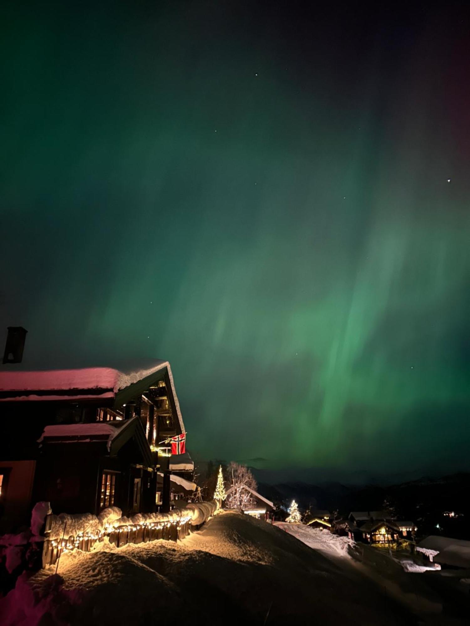 Roalden Mountain Lodge Stranda  Eksteriør bilde