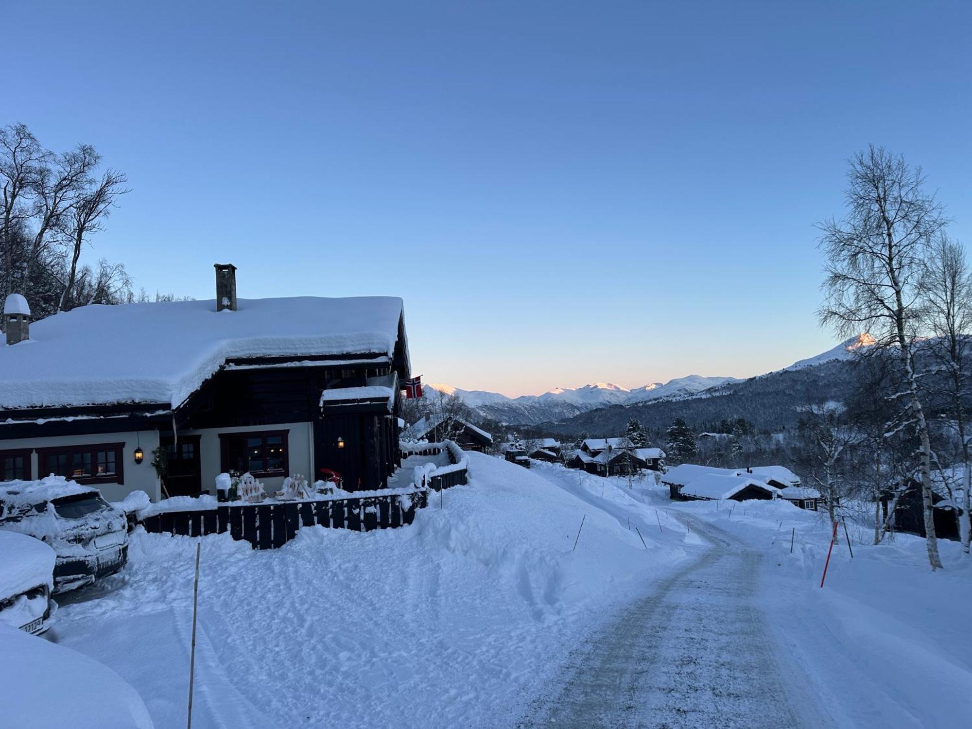 Roalden Mountain Lodge Stranda  Eksteriør bilde