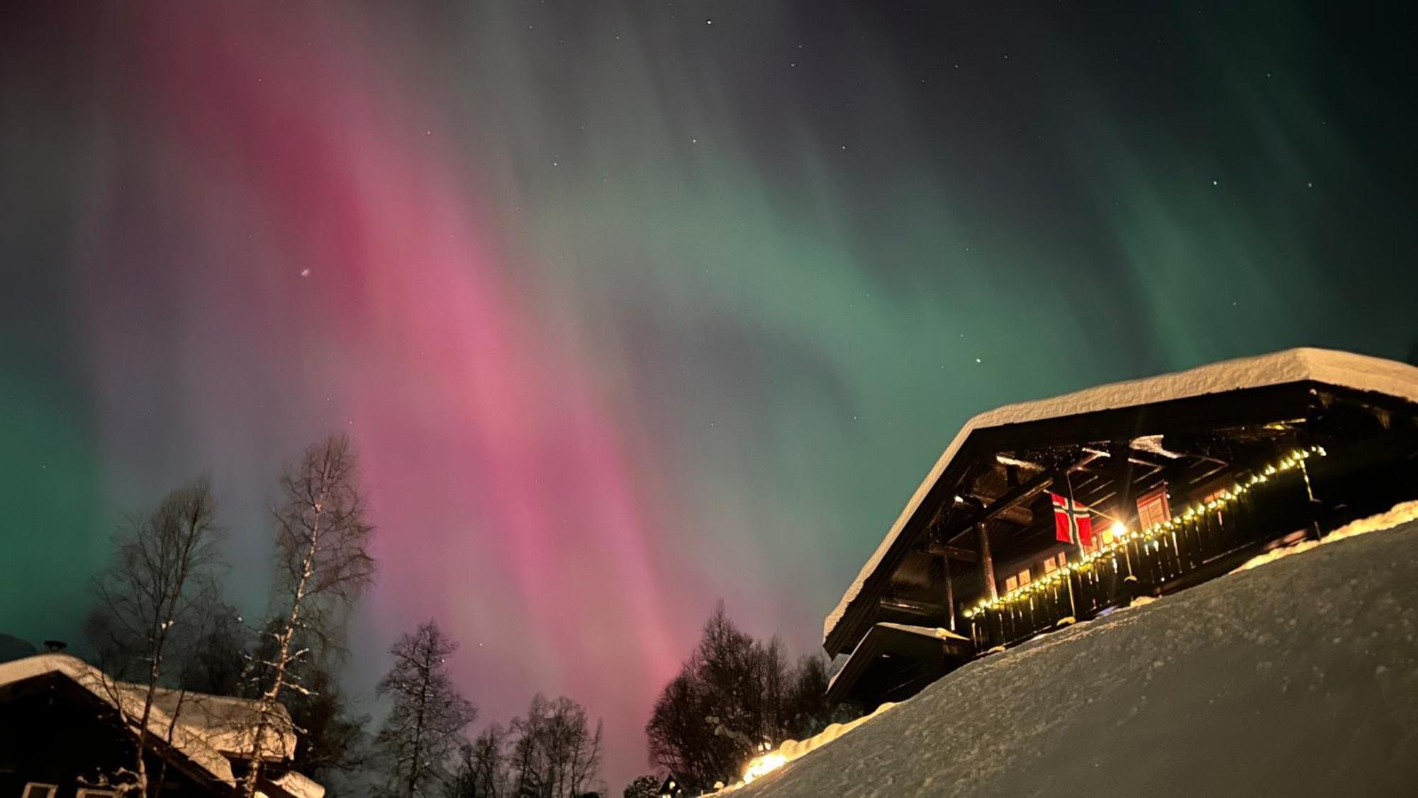Roalden Mountain Lodge Stranda  Eksteriør bilde
